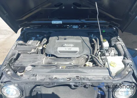 2018 Jeep Wrangler Jk Unlimited Golden Eagle 4X4 из США, поврежденный, VIN 1C4BJWDG3JL879722